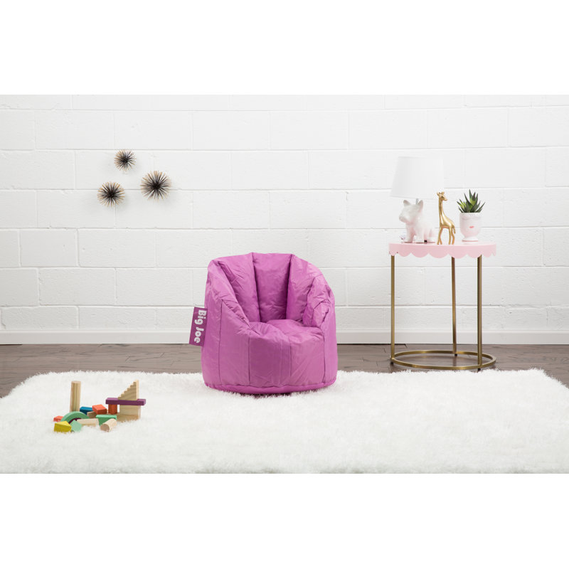 Fauteuil à billes standard, Milano Kids, Pink Passion 100% Polyester