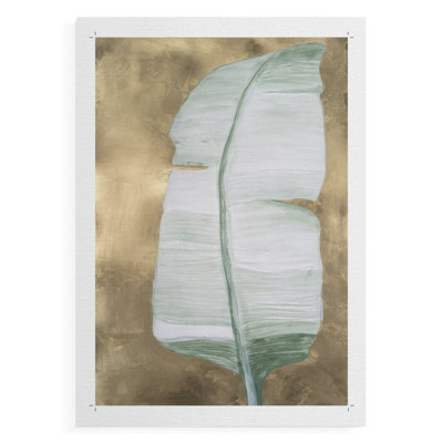 Palmier Cavendish I - Impression sur toile seulement - NON-CADRE