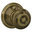 Georgian Passage Knob Hall and Closet Lock-22335227