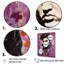 «Music Icon», reproduction d'art sur toile, portrait de Presley mauve-95902001-95902005
