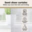 Suzzy Semi Sheer Curtain Pair-304283319-304283318