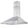 Cosmo 36" 380 Cubic Feet Per Minute Ductless (Non-Vented) Wall Range Hood with Charcoal Filter and Light Included Stainless Steel