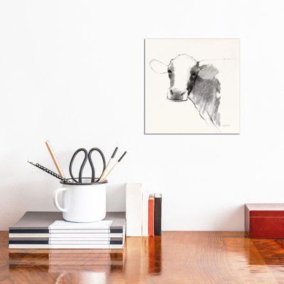 Life At Home VI Vintage Cream by Avery Tillmon - Wrapped Canvas Print