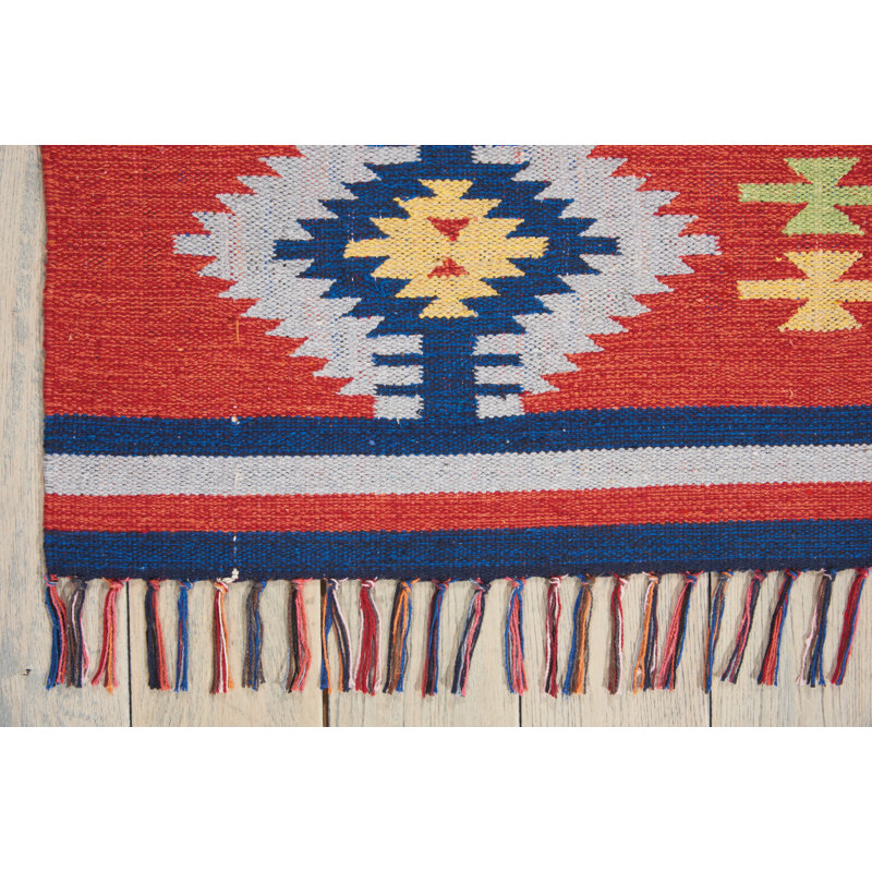 Baur Southwestern Hand Woven Area Rug, Rectangle 244 x 305cm
