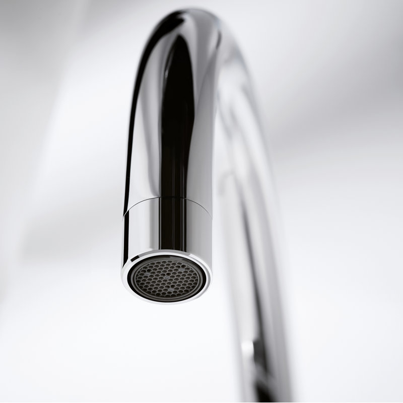 BLANCO Mida Kitchen Faucet, Chrome