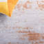 Tapis abstrait gris / rouille-193660704