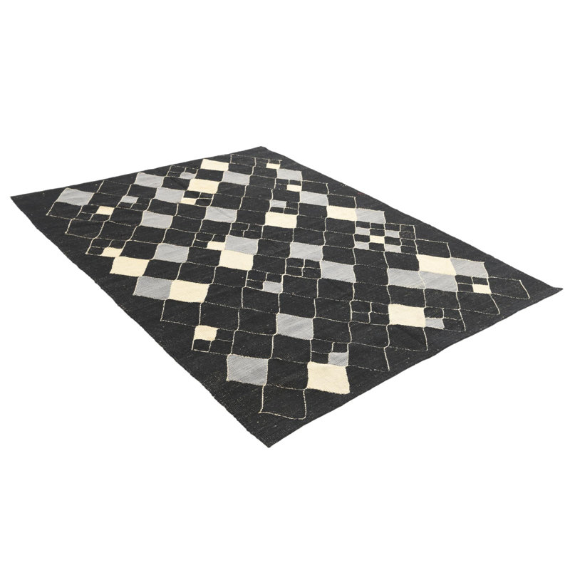 Osbourne Black Rug