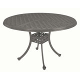 Lattice Cast Aluminum Dining Table