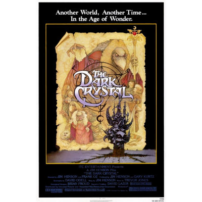 Affiche de cinéma The Dark Crystal (11 X 17) - Article # MOVCD2929