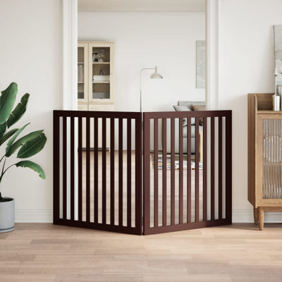 Nickson Solid Wood Dog House Door