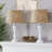 Arcola 26" H Resin Table Lamps with Handwoven Shade-104561499