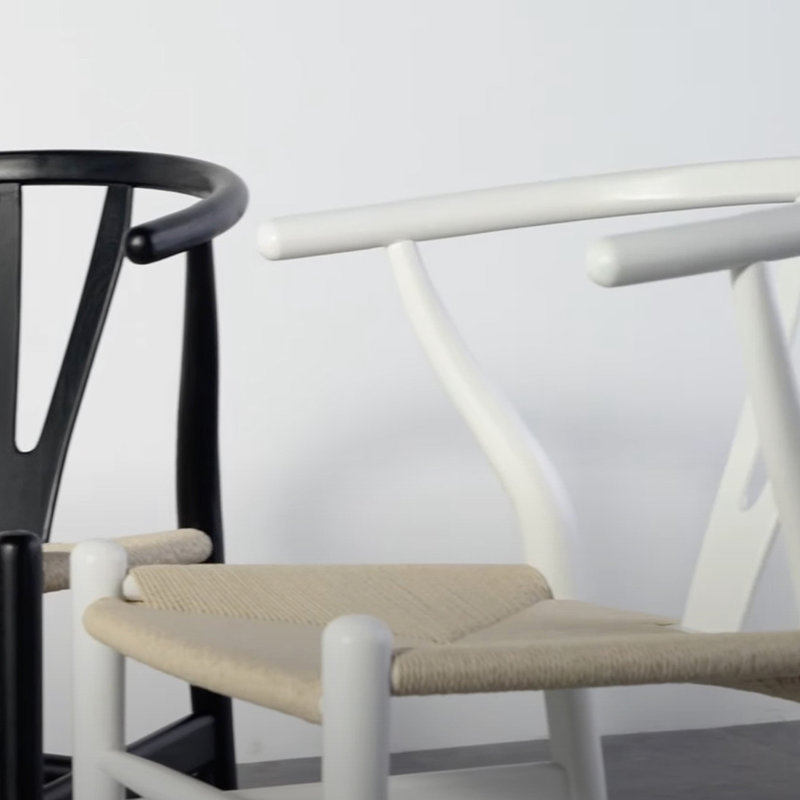 Chair White Stain