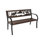 Banc de parc en acier Hendley
