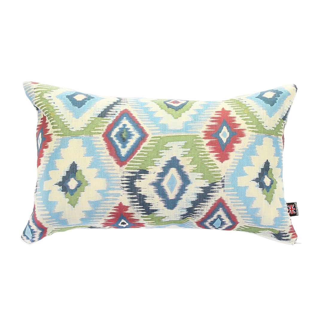Chelsea Geometric Rectangular Throw Cushion