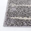 Tapis rayé gris / ivoire Kalajah-1799004414