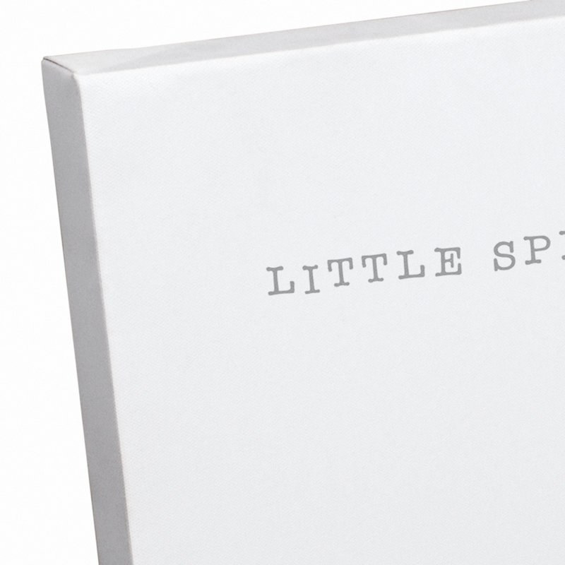 «Bruce Little Sprout Big Dreams», art sur toile, H 11 po x l 14 po x P 1,25 po