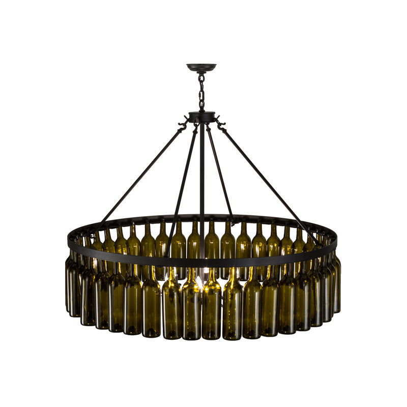 Cryal 6 - Light Chandelier