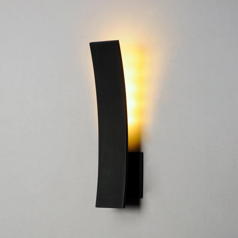 Jandi Aluminum LED Flush Mounted Sconce