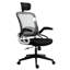 Mapleview Polyester Blend Executive Chair with Headrest