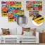 Cassette Tapes Retro Rhythms V - musique, art mural en métal, salon-1115904202