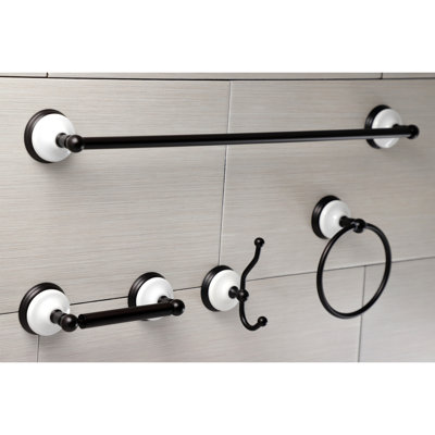 Victorian 4 Piece Bathroom Hardware Set