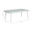 Causeuse et table en acier Mariano-1682480034