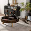 Table basse ronde rétro avec rangement, durable et élégante pour les salons et les bureaux-1893613916-1893613907