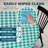 Tablecover-Vinyl With Flannel, Rectangle,Water Proof,Easy To Clean, Checked Design-439079399-439079392