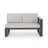 Outdoor Aluminum V Shape Sofa Sectional