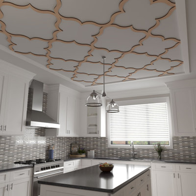 Charpente de plafond décorative May