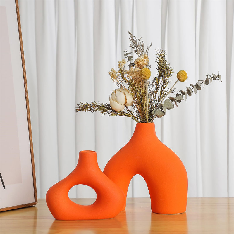 Crady Stoneware Floor Vase