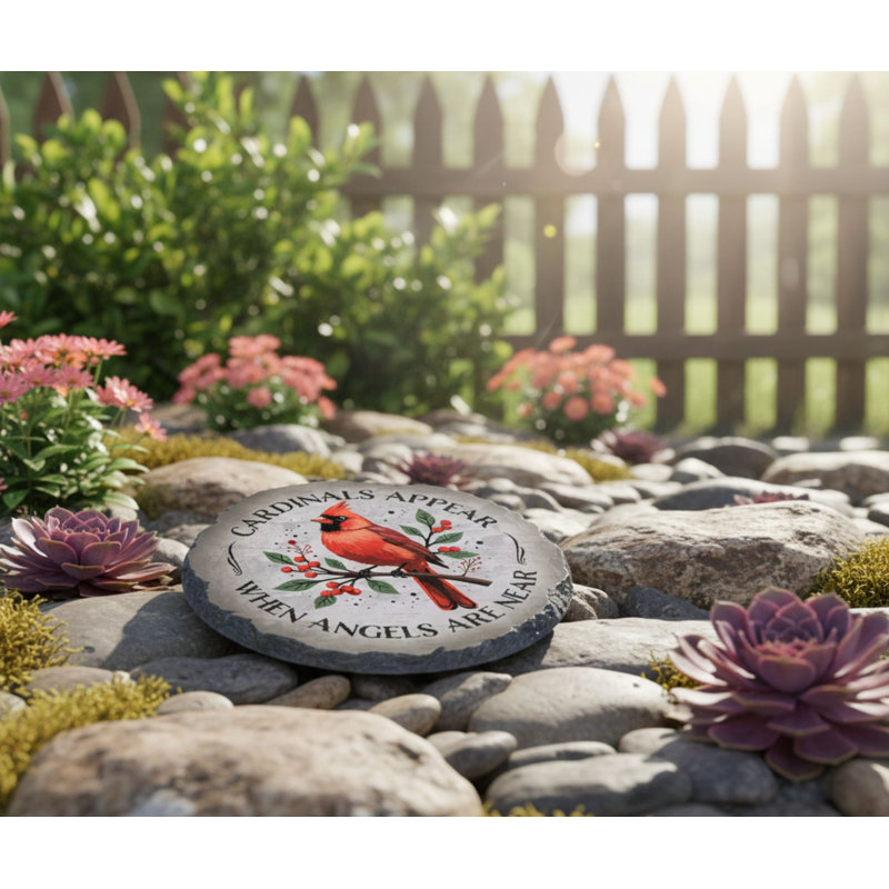 Les cardinaux de jardin