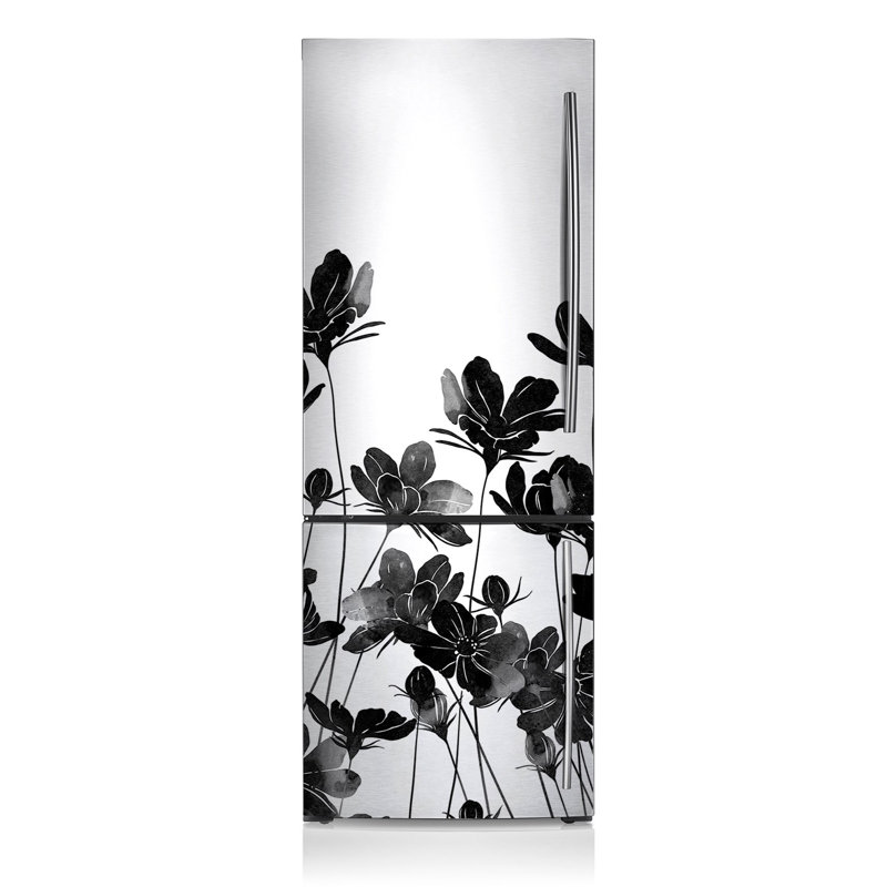 Plants & Flowers Door Decal