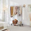 Clothes Rail Adjustable Height & Width-697505520