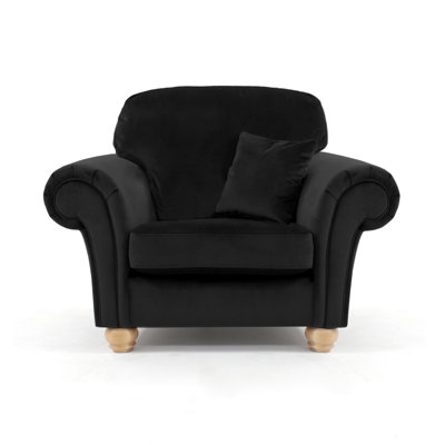 Foreston Velvet Sofa