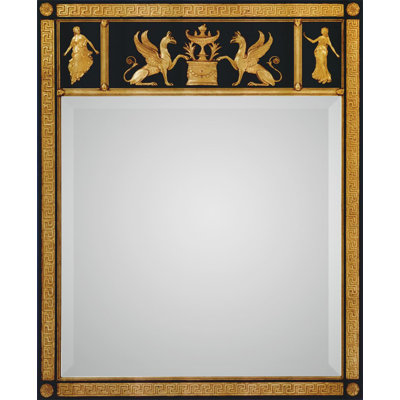 Pompeii Flat Beveled Wall Mirror