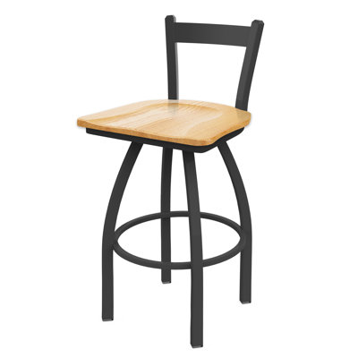 821 Catalina Low Back Swivel Counter Stool