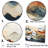 Abstract Orange And Blue River Ink III - Abstract Marble Canvas Art-97057272-97057278-119867786