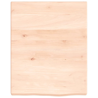 Montavion 40cm Solid Wood Bathroom Vanity Top