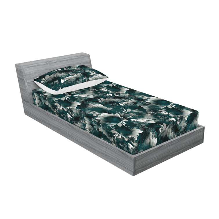 Drap-housse et taies décoratives 3 pièces Ambesonne