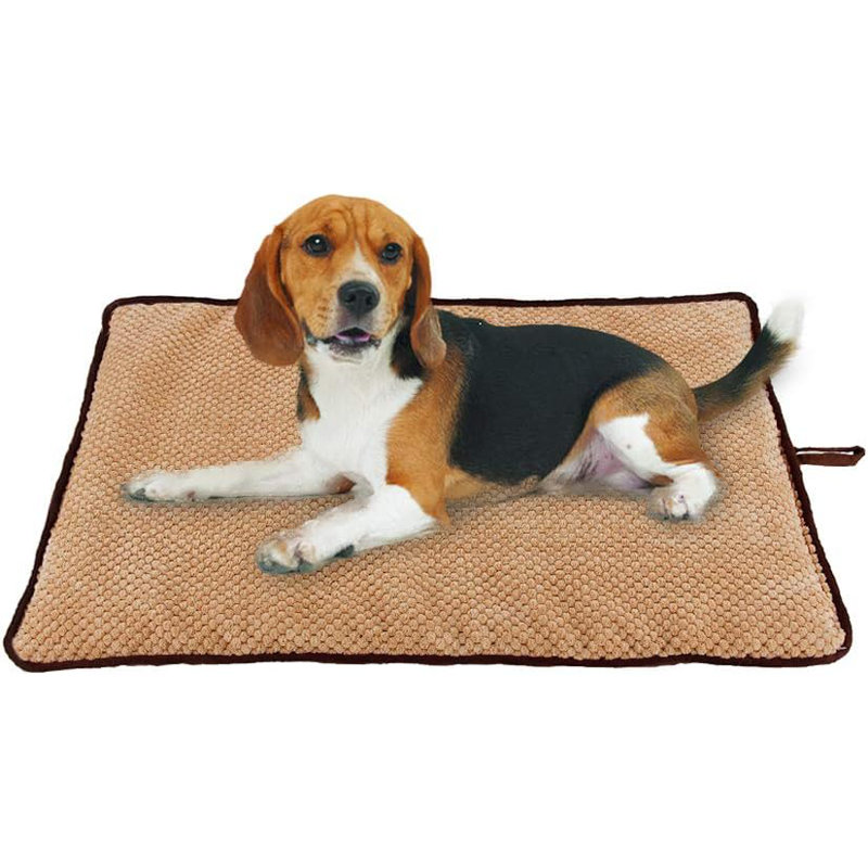 Riata Orthopedic Fleece Pet Bed, Medium