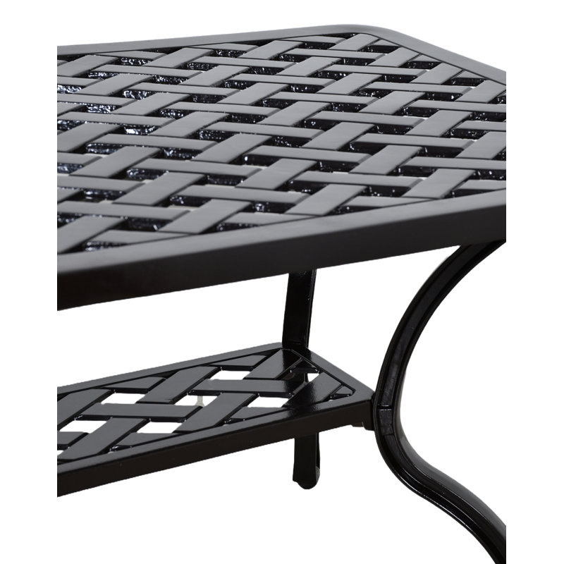 Caswell Rectangular Outdoor Coffee Table , 42 " W 21 " D