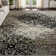 Daisetta Contemporary Floral Medallion Polypropylene Indoor Area Rug