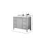 Chêne Elizabeth X P 22 po Meuble-lavabo simple en D-109628933
