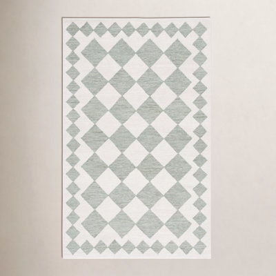 Claude Hand-Woven Geometric Rug