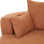 Fauteuil d'appoint pivotant surdimensionné-668936296-646453266