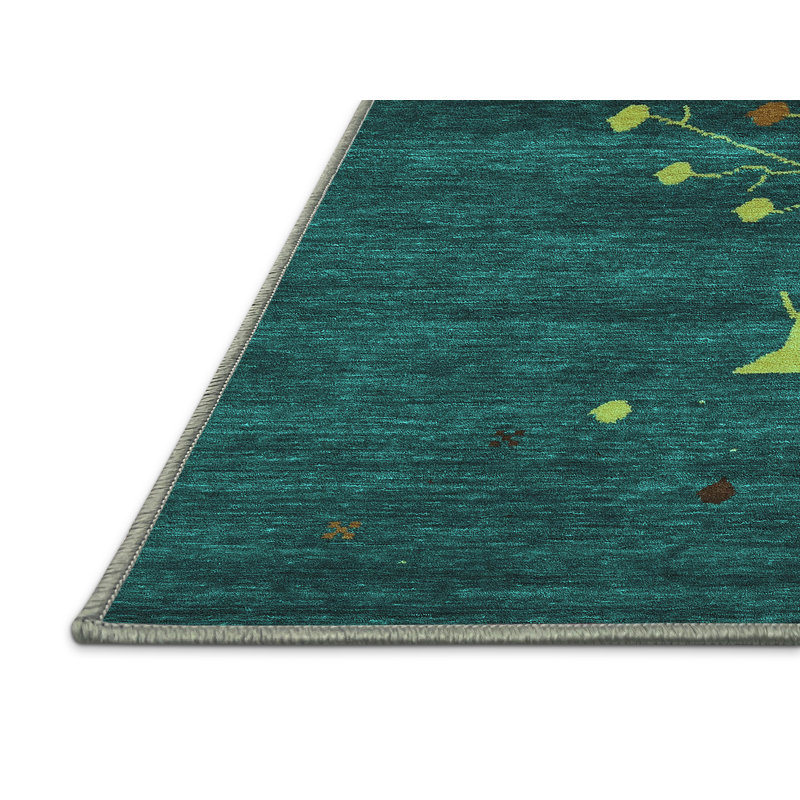 Shelana Performance Floral Indoor Rug, Runner 2' x 5'