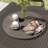 Matte Sintered Stone Lazy Susan (Table Not Included)-110154816-110154817
