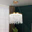 1 - Light Crystal LED Chandelier