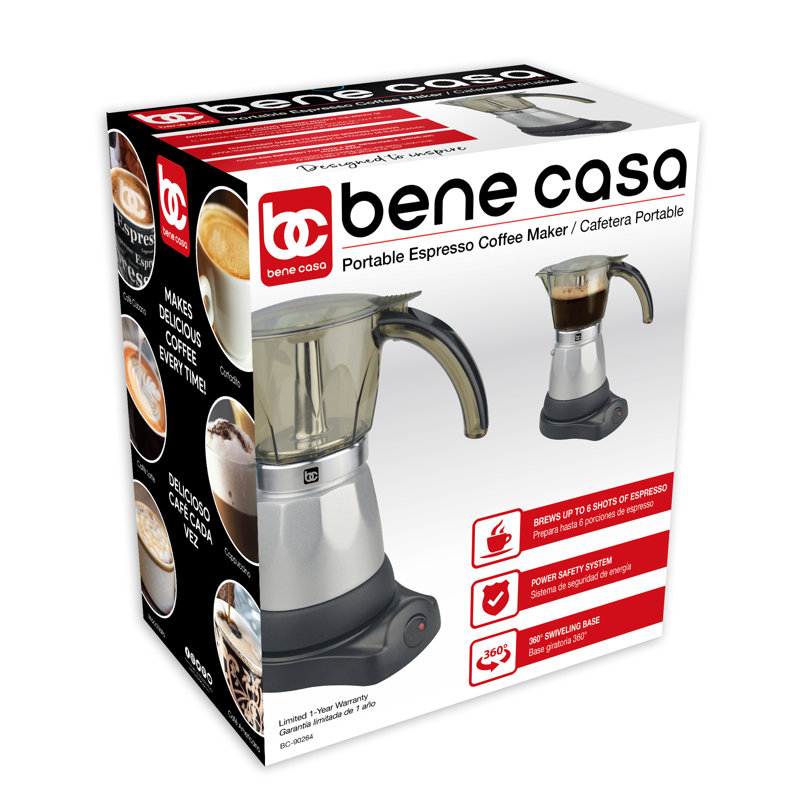 Bene Casa Semi-Automatic Espresso Machine